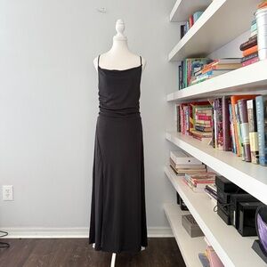 Jason Wu Evening Black Gown sz XL
